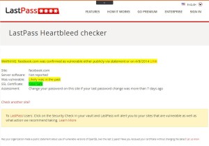 Heartbleed Checker Results