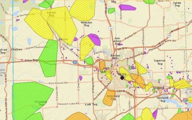 DTE Power Outage Map 