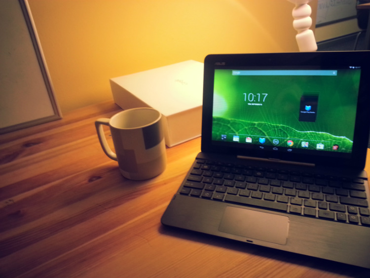 48 Hours with the Asus Transformer TF103C
