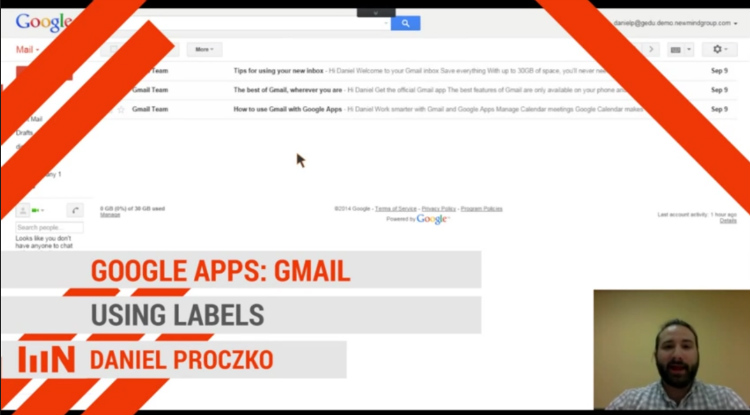 How to use labels in Gmail for Google Apps