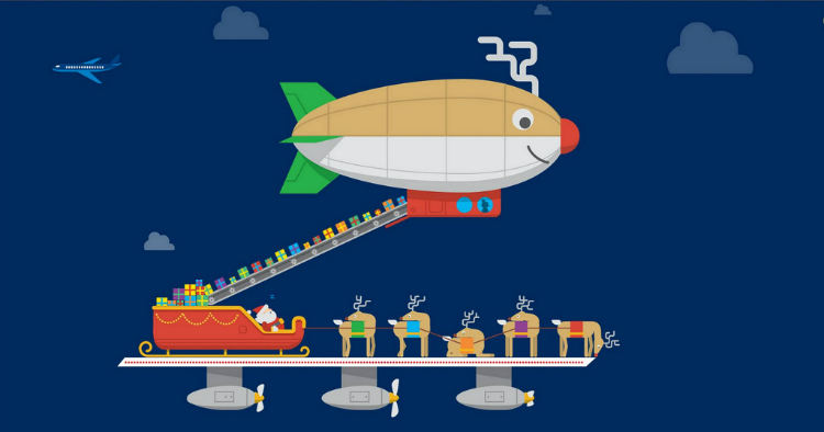 Track Santa’s flight path and revisit the 80s in Newmind’s best of the web! [12/22/2014]