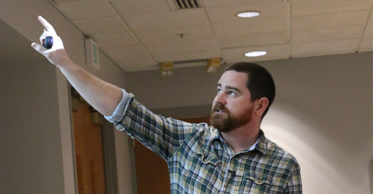 Dan Jefferies talks Newmind Group origins and HappyGraph at Haworth College of Business