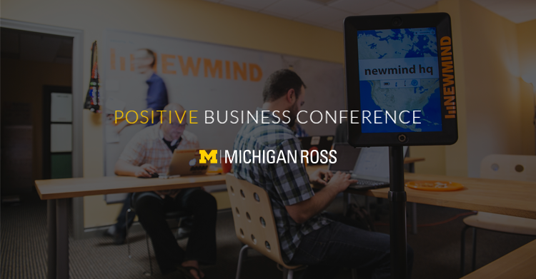 Newmind culture wins U of M 2015 Positive Business Project award