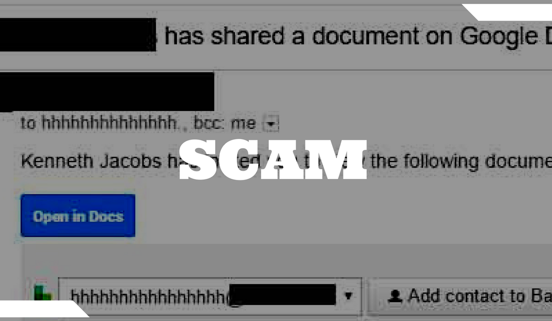 Major Google Drive phishing attack happening now – May, 3, 2017