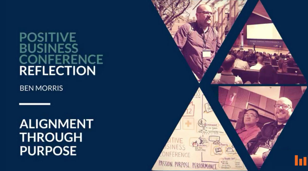 Alignment through Purpose: Newmind at the Positive Business Conference
