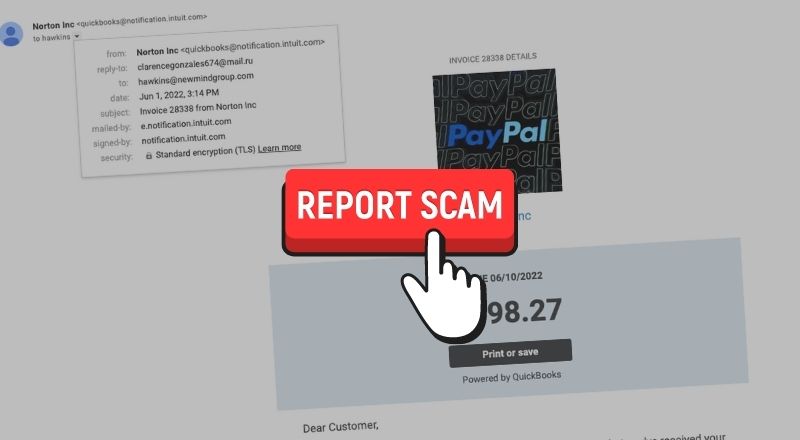 Newmind spotted a phish. Here’s how we didn’t get caught